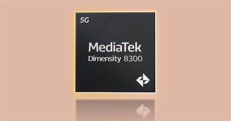 MediaTek Dimensity 8300 launched with on-device generative AI - revü