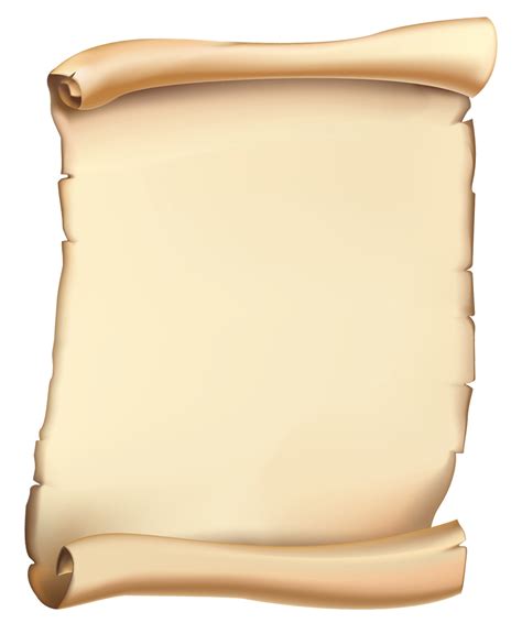 Paper Parchment Scroll Clip art - Scroll PNG Clipart Image png download - 1942*2362 - Free ...