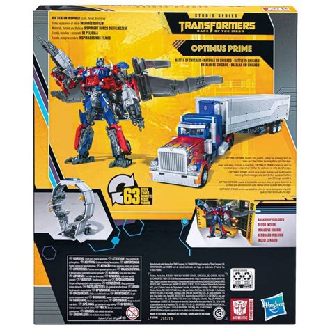 Transformers: Dark of the Moon Deluxe Optimus Prime Figure Hits Target