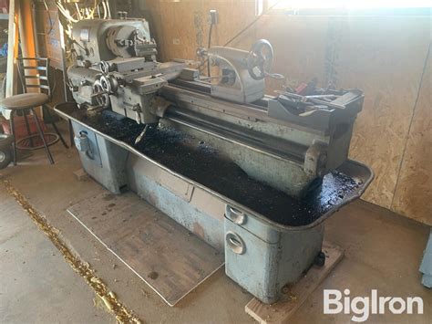 Clausing Metal Lathe BigIron Auctions