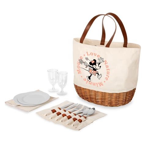 Minnie Mouse Promenade Picnic Basket | Disney Store