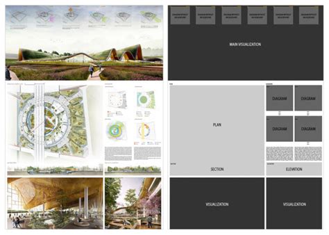 Free Project Boards Templates Pack | 20 Inspirations - Competitions.archi
