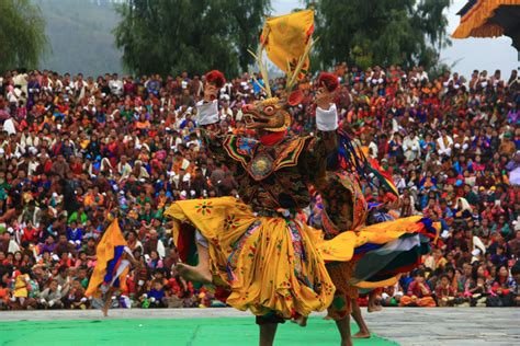 Why the Paro festival of Bhutan should not be missed?