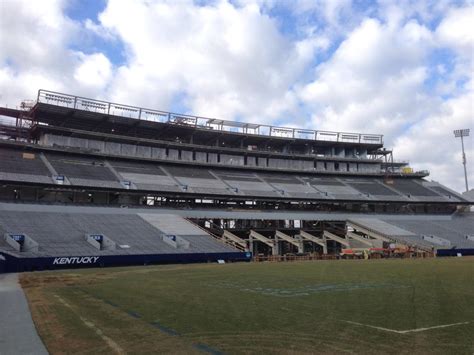 The changes are real at Commonwealth Stadium | Kentucky Sports Radio