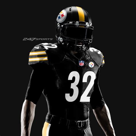 Pittsburgh Steelers will wear all-black for Color Rush on Christmas ...