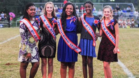 Charles Henderson Middle School Homecoming Court - The Troy Messenger ...