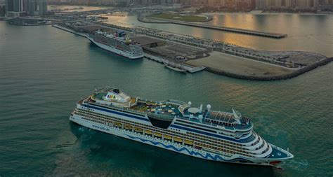 Dubai Harbour welcomes first cruise passengers from AIDAbella