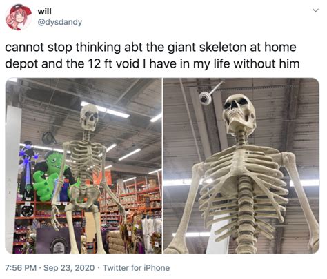 12-Foot Tall Home Depot Skeleton | Know Your Meme