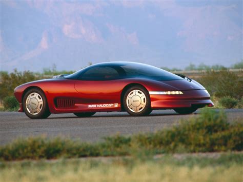 Buick WildCat (1985) - Old Concept Cars