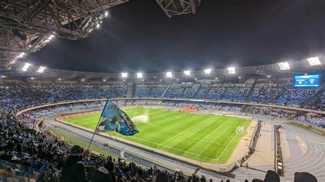 Italy: Napoli to remain at Stadio Diego Armando Maradona – StadiumDB.com