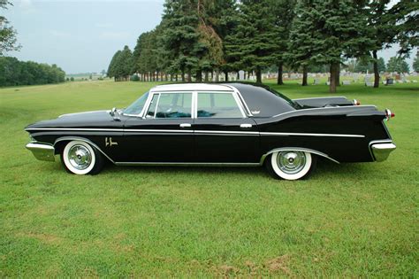 1960 Chrysler Imperial LeBaron - Information and photos - MOMENTcar