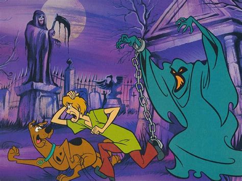 Scooby-Doo HD Wallpaper: Spooky Adventures Await!