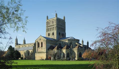 Tewkesbury Abbey Medieval heritage Norman Henry VIII