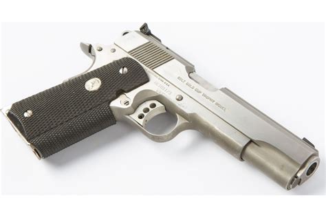 COLT GOLD CUP TROPHY 1911 .45ACP PISTOL STAINLESS