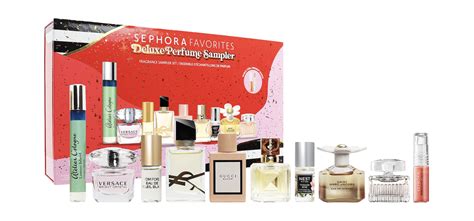 SEPHORA CANADA NEW FAVORITES KIT: Deluxe Perfume Sampler Set | Fall & Holiday 2021 Fragrance ...
