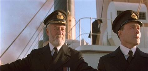 Captain Edward J. Smith and Commander William Murdoch aboard RMS ...