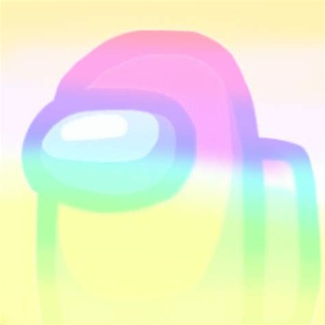 Among us | Rainbow, Icon