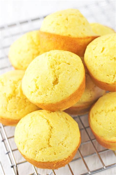 Easy Homemade Cornbread Muffins • Now Cook This!