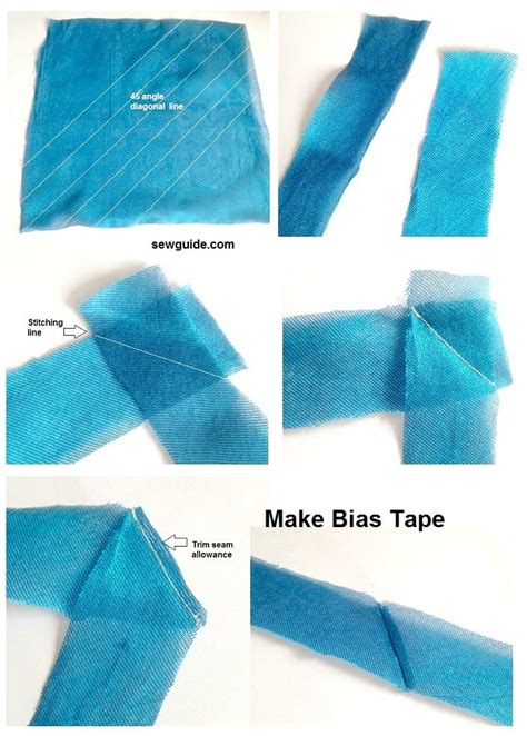 How To Make BIAS BINDING TAPE - 3 Best Ways - SewGuide