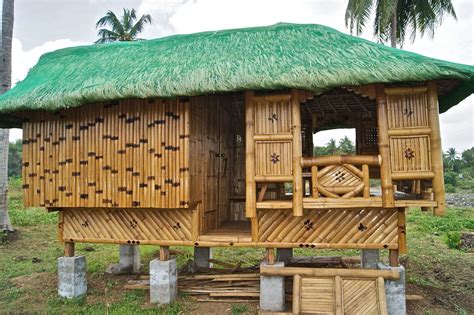 50 Images of Different BAHAY KUBO or Small Nipa Hut