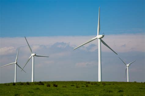 Wind Power Plant Free Stock Photo - Public Domain Pictures