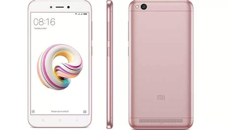 xiaomi redmi 5a launched with 13 mp camera | तस्वीरों से जानिए 4,999 रुपए में मिलने वाले Redmi ...