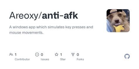 GitHub - Areoxy/anti-afk: A windows app which simulates key presses and ...