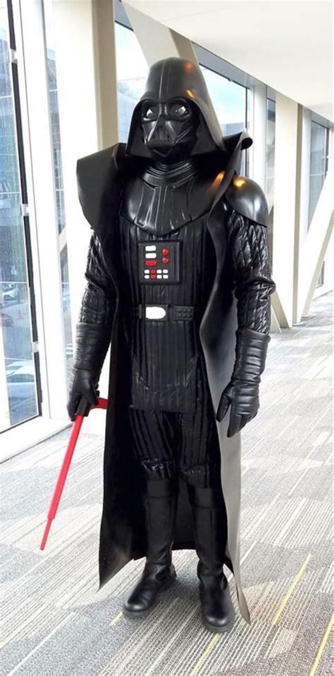 Pin by Dex on Star Wars | Darth vader cosplay, Darth vader, Kenner