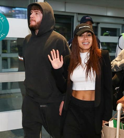 Anitta Press on Twitter: "Anitta and her boyfriend Murda Beatz leaving ...