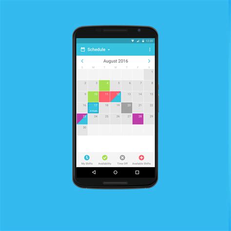 Workforce Management Schedule App - Features - MakeShift