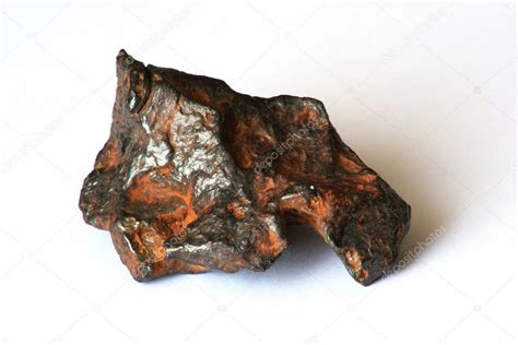 Meteorite of nickel-iron composition. — Stock Photo © meteor #2323024