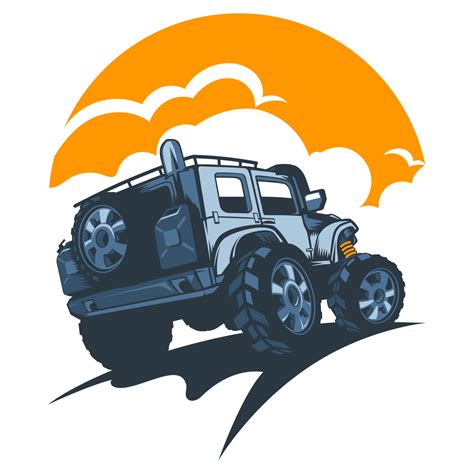 Jeep Vector CDR - All Free Vector