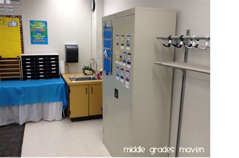 Middle Grades Maven: Classroom Reveal