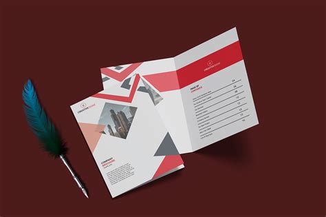 CREATIVE COMPANY BROCHURE on Behance