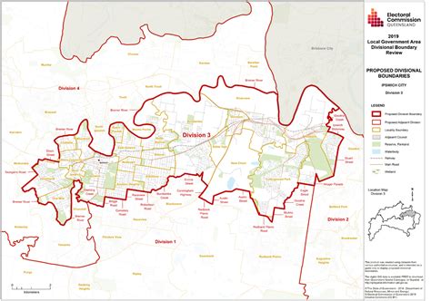 Proposed new electoral divisions for March 2020 local government ...