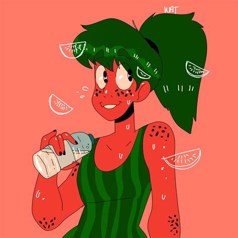 Watermelon Girl by scribbledroid on DeviantArt