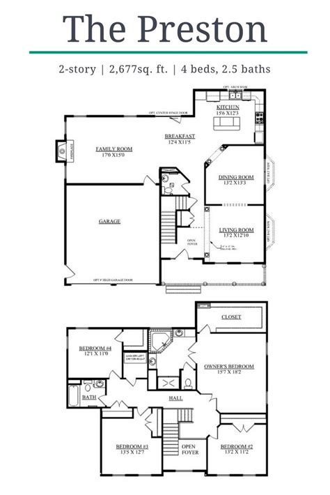 The Preston. Click to see where this plan is available. | Home styles ...