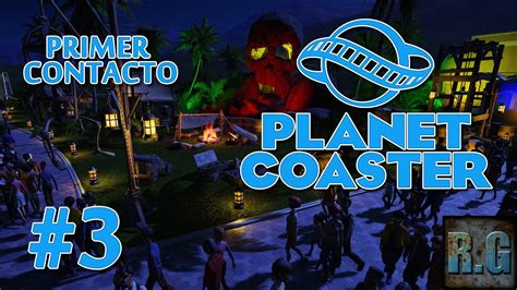 Planet Coaster - Gameplay en español 3 - YouTube