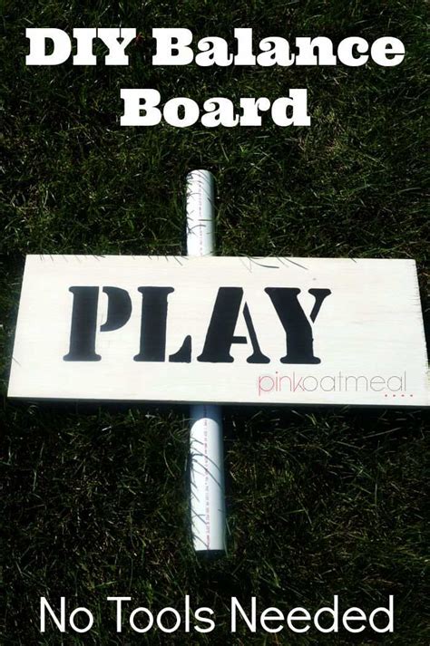 22 Cheap DIY Balance Board Ideas - DIYnCrafty