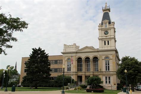 Monroe County Courthouse (Monroe, Michigan) | Historic 1890 … | Flickr