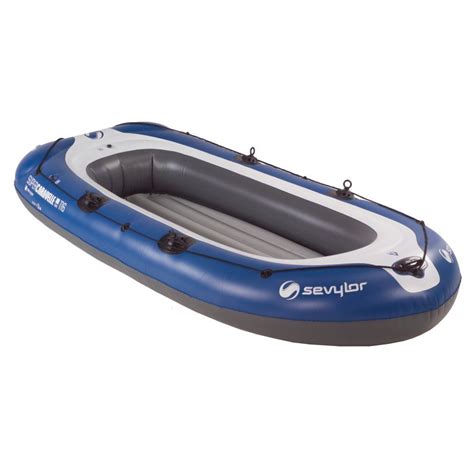 Amazon.com: Sevylor Super Caravelle 6-Person Inflatable Boat: Sports & Outdoors Open Water ...