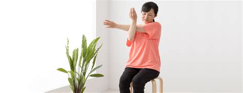 Chair Yoga for Seniors to Improve Health – Born Tough