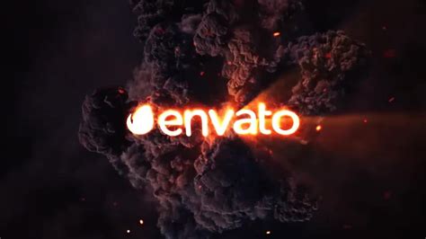 Fire Explosion Logo & Photo Animation - Download Videohive 19660498