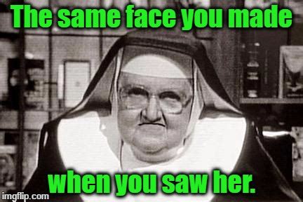 nun Memes - Imgflip