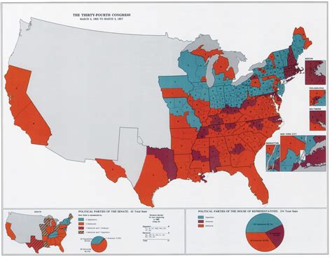 Red Map, Blue Map | National Endowment for the Humanities