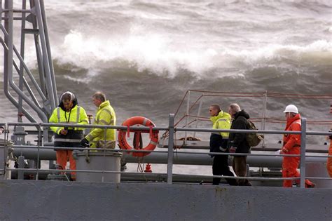 Dramatic moment tanker crash caused major evacuation of coastal ...