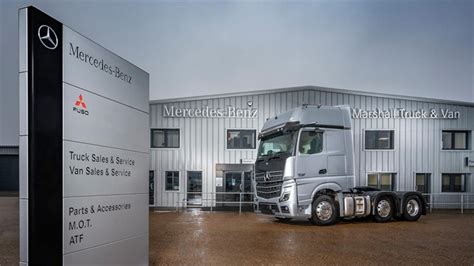 Mercedes-Benz Dealer Marshall Truck & Van Introduces New Head Of ...