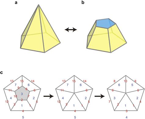 Net For A Pentagonal Pyramid