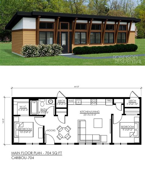 Planos De Casas Pequeñas - Opciones De Planificación Y Diseño En 2020 D03