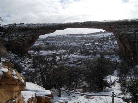 Visiting in Winter - Natural Bridges National Monument (U.S. National Park Service)